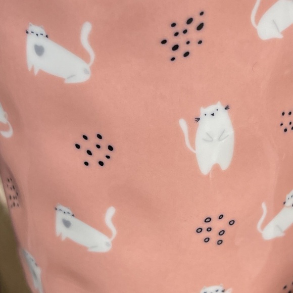 Pink Cat 🐈⬛ 🐈 Bella Ceramic Coffee Mug 16oz NWT - Picture 3 of 3